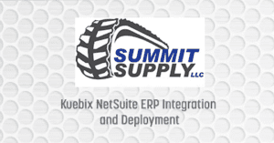 ERP Integration with NetSuite and Kuebix TMS