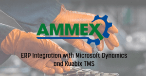ERP Integration with Microsoft Dynamics and Kuebix TMS