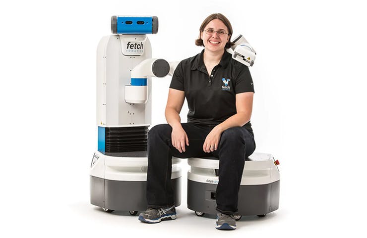 Melonee Wise - Fetch Robotics Freight