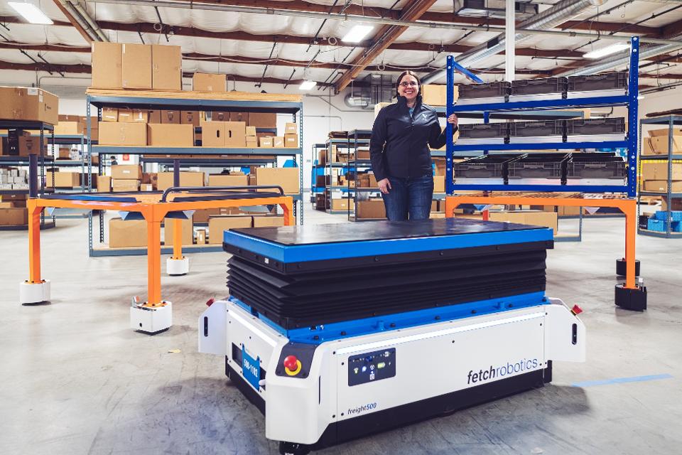 Melonee Wise - Fetch Robotics Freight
