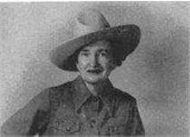 Lillie Drennan Truck Driver Women's History Month