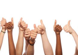 thumbs up