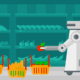 Mini Robotic Warehouse Grocery