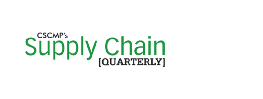 CSCMP Supply Chain Quarterly Kuebix