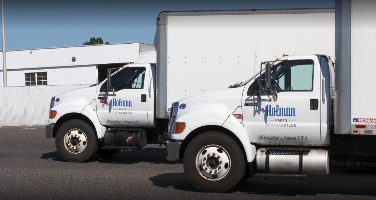 Holman Parts Distribution Uses Kuebix as a Complete Supply Chain and