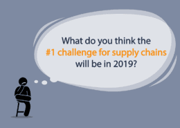 What will be the #1 Challenge for Supply Chains in 2019 blog