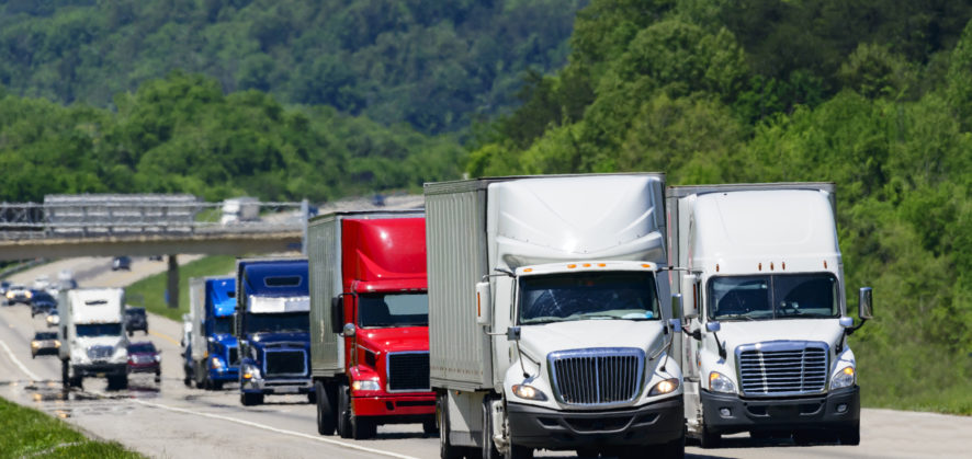 Trucking in America *Infographic*