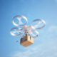 drone supply chain Kuebix