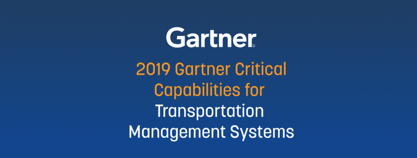 Gartner Critical Capabilities 2019 Kuebix