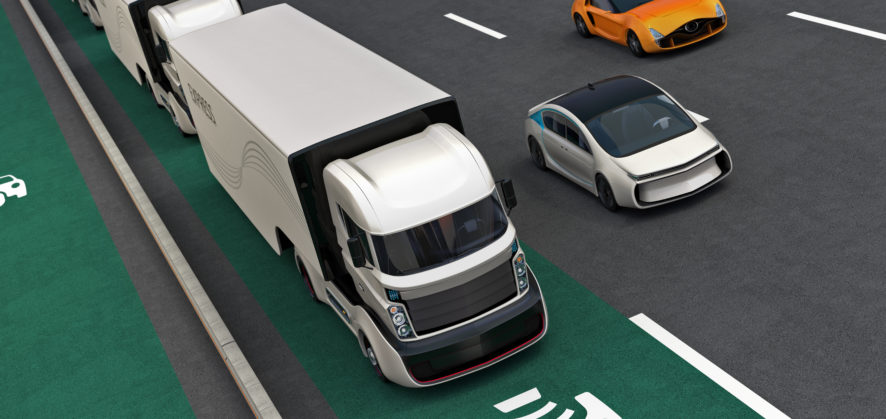 USPS Is Testing Self-Driving Trucks With TuSimple Autonomous Technology