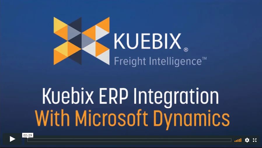 Microsoft Dynamics Kuebix TMS Integration