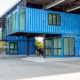 kuebix shipping containers homes