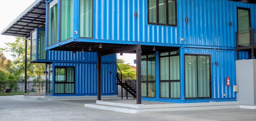How Shipping Containers are Helping the Homeless