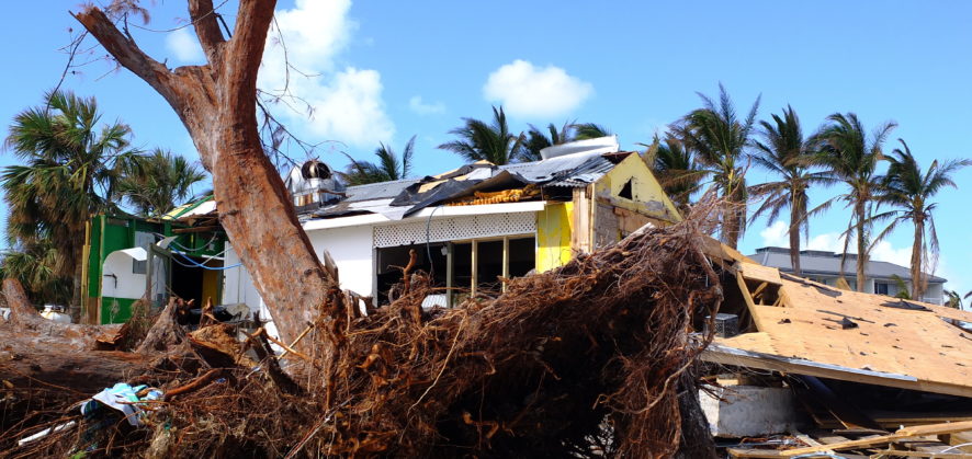 Hurricane Dorian Threatens Supply Chains Needed for Recovery