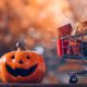 Halloween Infographic Spooky Scorecard