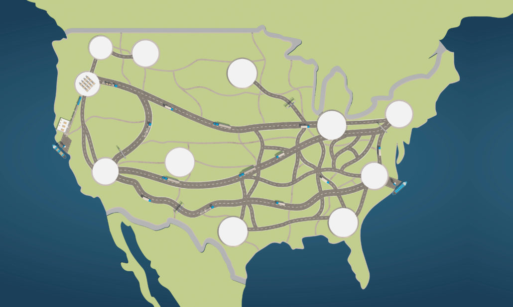 The Top 3 Commodities Shipped By Truck in all 50 States Kuebix TMS