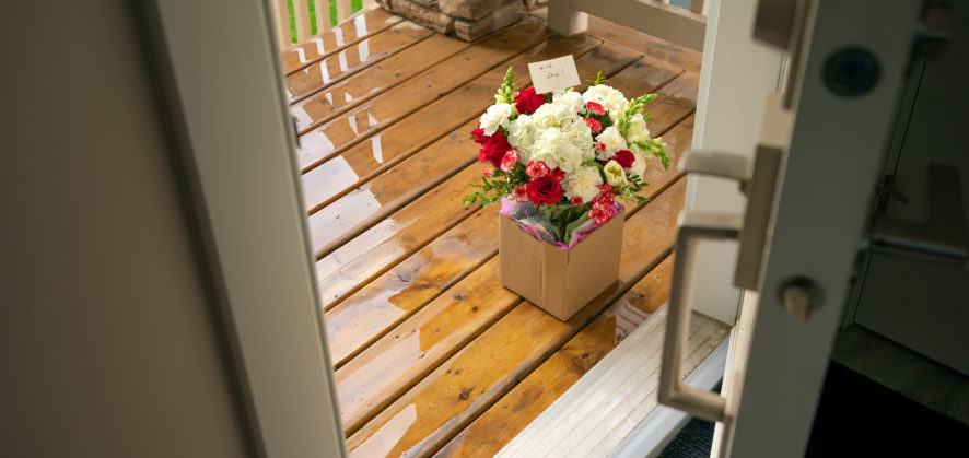 The Logistics of Valentine’s Day at Home