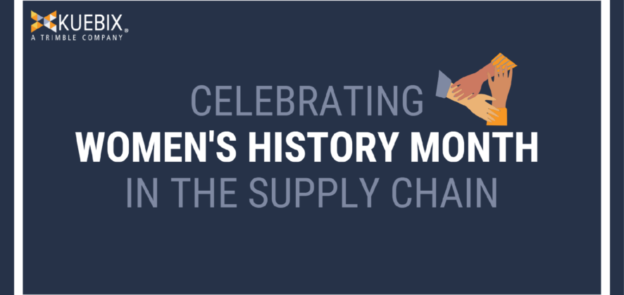 Celebrating Women’s History Month in the Supply Chain